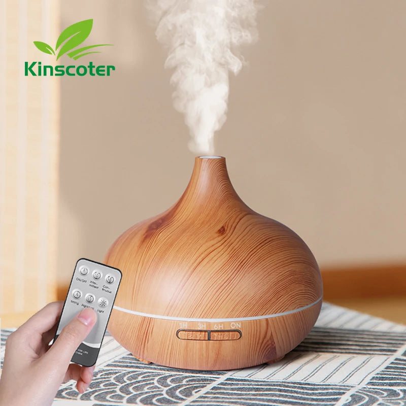 SummitMist 500ml Houten Aroma Diffuser
